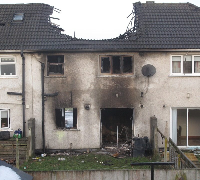 Home restoration after Fire or Flood