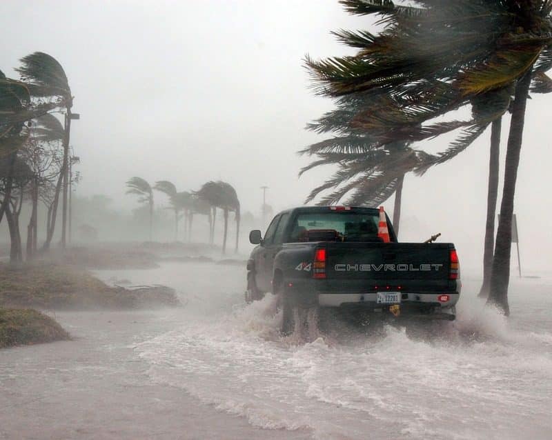 Effect of a Storm Surge