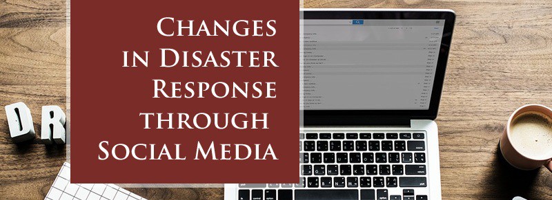 Changes in Disaster Response Through Social Media [infographic]