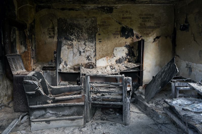 Is It Safe to Sleep in Your Home After a Fire?