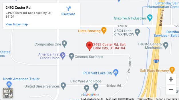 The Disaster Company Salt Lake City Address Location