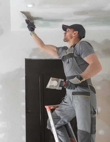 Location repair drywall