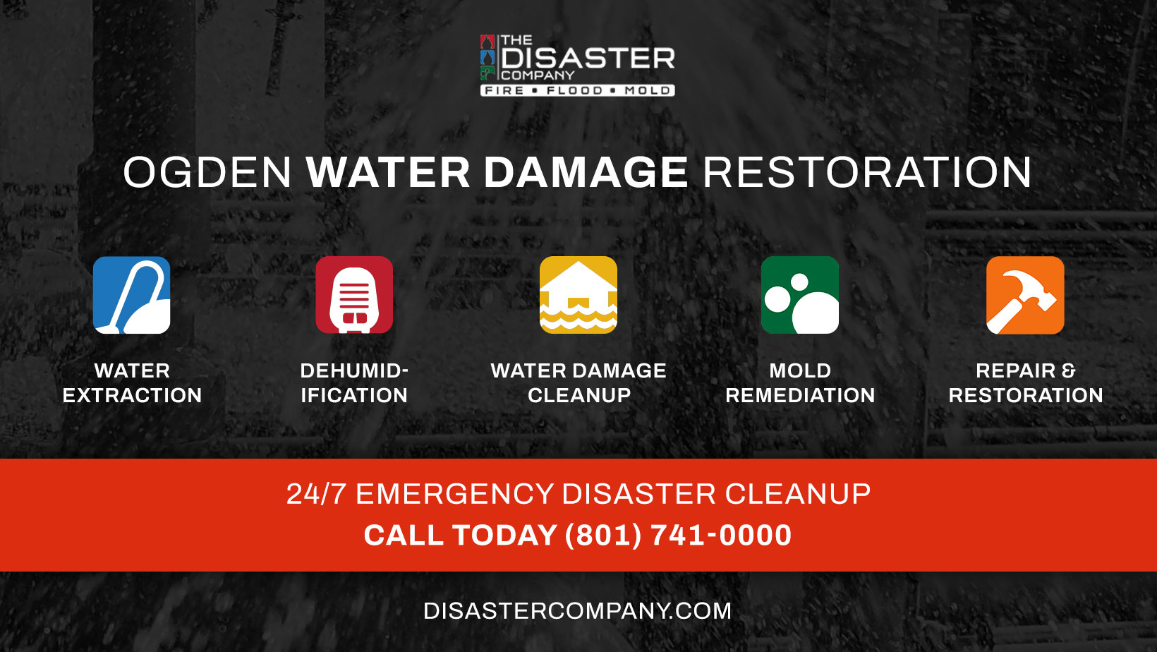 Disaster Repairs Ogden Water Damage Restoration & Repair Services | The Disaster Company