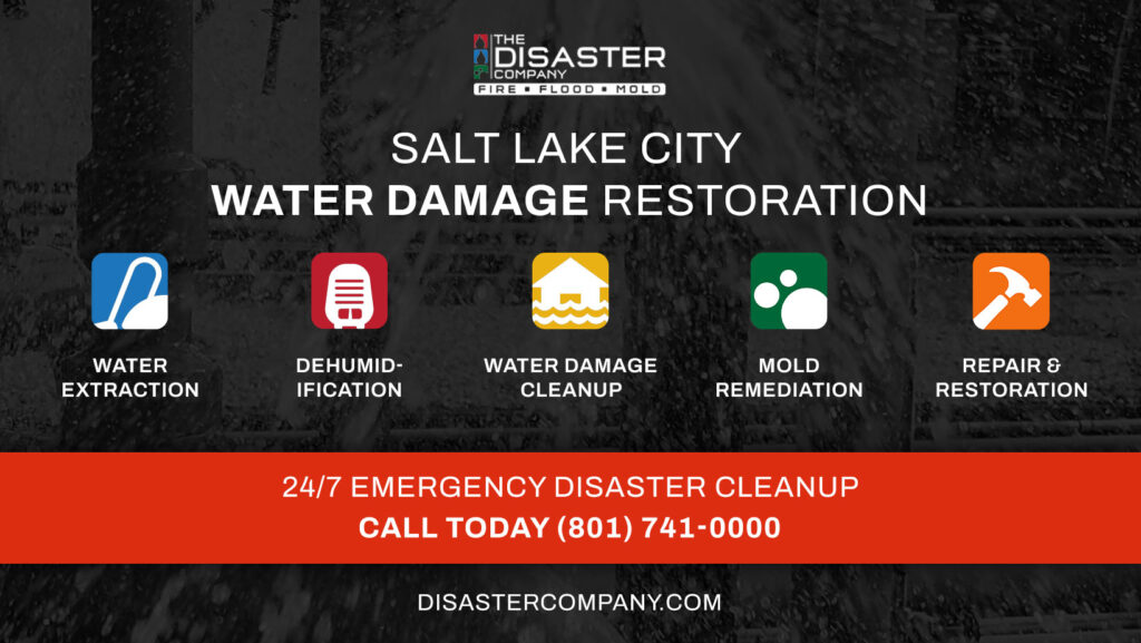 Salt Lake City Water Damage Restoration