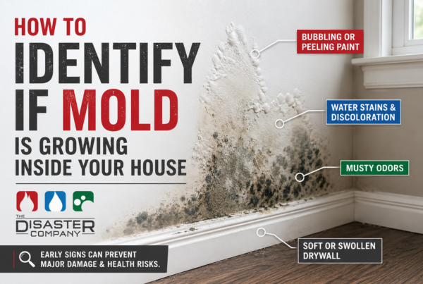 What does mold look like? How do I tell if its growing in my home?